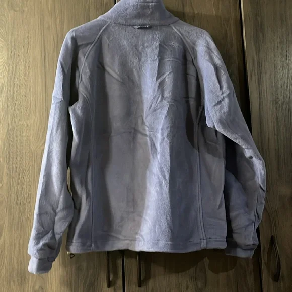 Women’s Columbia Zip Up Blue Jacket Size Large - Picture 3 of 3